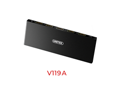 Bộ chia HDMI 2.0 1-4 UNITEK V119A 4K: Giải pháp phân phối hình ảnh 4K sắc nét