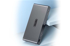 Bộ chia HDMI chuẩn HDMI 1.4, 1 ra 2 cổng UNITEK V130A hỗ trợ 4K cao cấp.