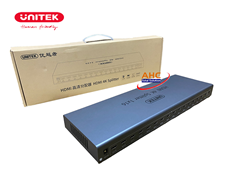 Bộ chia HDMI chuẩn HDMI 1.4, khả năng chia 1 ra 16. Chính hãng, hỗ trợ 4K