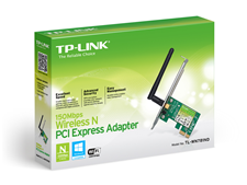 Bộ chuyển đổi không dây PCI Express tốc độ 150Mbps TL-WN781ND