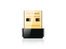 Bộ chuyển đổi USB Nano chuẩn N không dây tốc đô150Mbps TL-WN725N