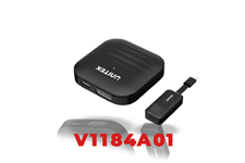 Bộ Thu phát HDMI không dây 50m UNITEK V1184A01: Nâng tầm trải nghiệm trình chiếu không giới hạn