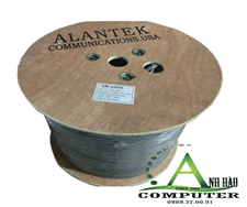Cáp âm thanh audio, cáp điều khiển alantek 2 pair 18AWG(301-CI9402-0500) chính hãng