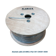 Cáp âm thanh điều khiển Alantek 20AWG 2 paiir cuộn 500m mã 301-CI9302-0500