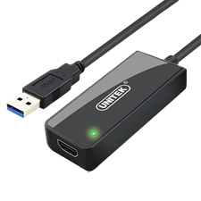 Cáp chuyển đổi  USB 3.0 -> HDMI Unitek (Y - 3702) chính hãng Unitek