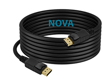 Cáp Display Port 1.2 to Display Port  dài 10M Novalink mã NV-81007A hỗ trợ 4K cao cấp