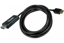 Cáp Display Port to HDMI Unitec Y-5118 dài 1,8m chính Hãng