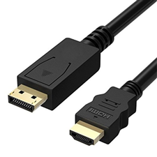 Cáp Display Port To HDMI dài 5m SN-82005 chính hãng sinoamigo cao cấp