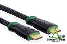 Cáp HDMI 1.4V hãng ugreen dài 1.5m bọc kim loại 10291 cao cấp