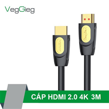 Cáp HDMI 2.0 dài 5m Chính hãng Veggieg hỗ trợ 2K,4K 60hz  siêu nét