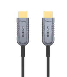 Cáp HDMI Quang Học 2.1 60m UNITEK Ultrapro 8K C11034DGY - Xóa Bỏ Mọi Giới Hạn Kết Nối 8K/4K