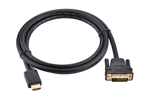 Cáp HDMI to DVI ( 24+1) Ugreen dài 5m 10137