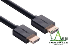 Cáp HDMI to HDMI Ugreen dài 8m UG-10178 chính hãng hỗ trợ 3D, 4K