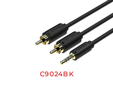 CÁP LOA 1 ra 2 10M UNITEK C9024BK