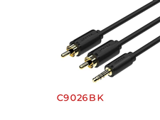 CÁP LOA 1 ra 2 20M UNITEK C9026BK - Giải pháp chia âm thanh ổn định, phù hợp cho không gian lớn.