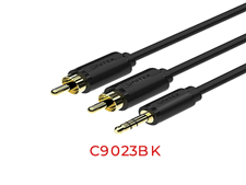 CÁP LOA 1 ra 2 5M UNITEK C9023BK - GIẢI PHÁP CHIA ÂM THANH LINH HOẠT, ĐỘ DÀI TIỆN DỤNG