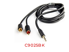 CÁP LOA 1 sang 2 15M UNITEK C9025BK