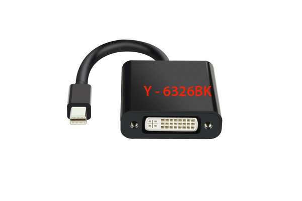 Cáp Mini Displayport -> DVI Unitek (Y - 6326BK) chính hãng