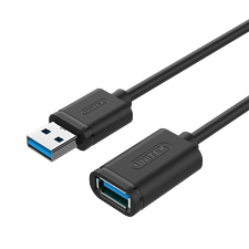 Cáp nối dài cổng USB3.0 USB-A (M) to USB-A (F)  dài 1.5m Y-C458GBK chính hãng
