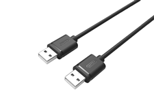 Cáp USB 2.0 Unitek hai đầu đực dài 1.5m Y-C442GBK chính hãng