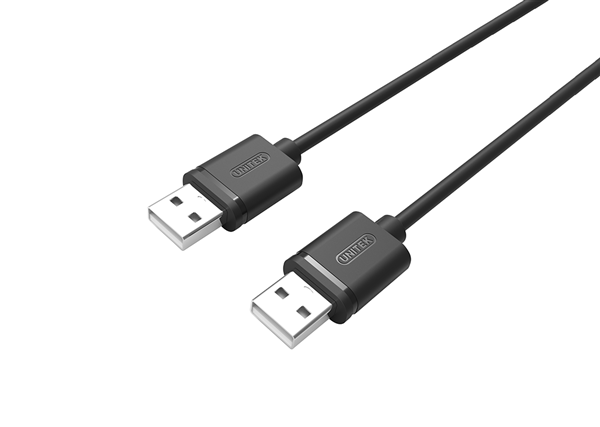 Cáp USB 2.0 Unitek hai đầu đực dài 1.5m Y-C442GBK chính hãng