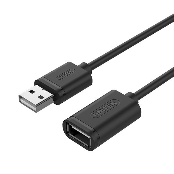 Cáp USB 2.0 Unitek nối dài 5m Y-C418GBK chính hãng