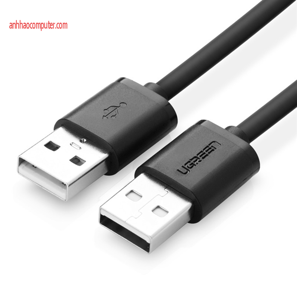 Cáp USB 2 đầu đực dài 2m ugreen UG-10311 cao cấp