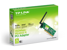Card PCI  thu không dây chuẩn N tốc độ 150Mbps TL-WN751N