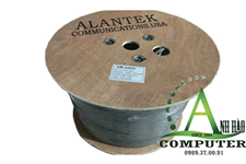 Dây cáp âm thanh Alantek PA, Audio 1 đôi, 18 AWG cuộn 500m