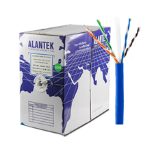 Dây Cáp mạng  Alantek cat6 mềm dùng cho thang máy 301-60FP80-DSBU