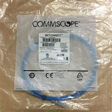 Dây mạng commscope 1.5m , patch cord commscop Cat5e 5FT Blue
