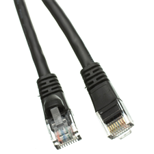 Dây patch cord mạng cat6A sinoamigo dài 3m  mã SN-62105A Tốc độ lên đến 10GB màu đen