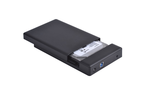 Hộp ổ cứng AIO: 3.5 và 2.5 SATA 3 USB 3.0 Orico 3588US3 chính hãng