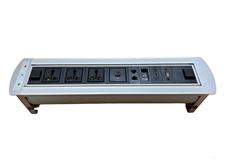 Hộp ổ Điện Âm Bàn Novalink NV-ST803E Mở Xoay 180 Độ , Giải Pháp Kết Nối Hiện Đại Cho Bàn Làm Việc