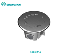 Hộp ổ điện âm sàn cao cấp sinoamigo SOB-2ZNC