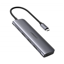 Hub chia USB C to 4 cổng USB 3.0 Ugreen 50979 chính hãng