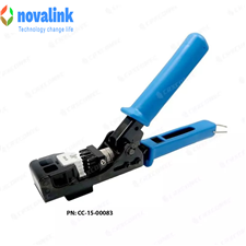 Kìm bấm nhân mạng cat5& cat6 Novalink mã CC-15-00083 dùng cho nhân mạng Novalink cao cấp