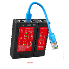 Máy Test Cáp Mạng Noyafa NF-468PF Giải Pháp Kiểm Tra PoE Chuyên Nghiệp