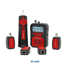Máy Test Mạng Đa Năng NOYAFA NF-858C - Kiểm Tra, Đo Dài Cáp Chính Xác