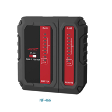 Máy Test Mạng Noyafa NF-466: Giải Pháp Kiểm Tra Cáp RJ45 & RJ11 Chuyên Nghiệp