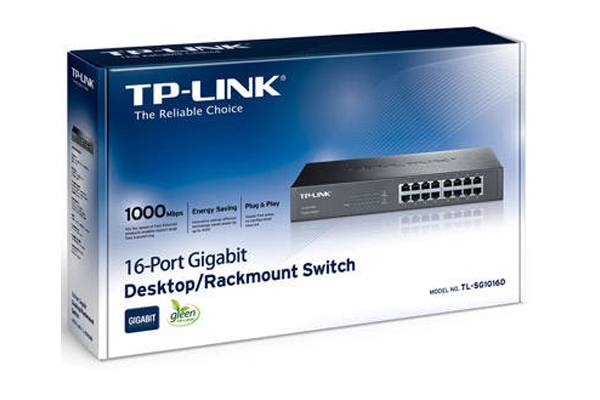 Switch chia mạng 24 cổng Giga TPLink TL-SG1024D