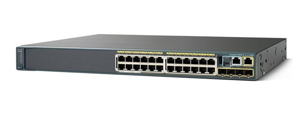 Switch nối mạng CISCO WS-C2960X-24TS-L