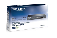 Switch nối mạng TPLink 8 cổng POE Tl-SG1008PE chính hãng