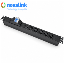 Thanh nguồn PDU 6 ổ cắm13 chuẩn 19