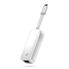 USB 3.0 Type-C sang LAN RJ45 Gigabit Bộ chuyển đổi mạng TPLINK UE300C